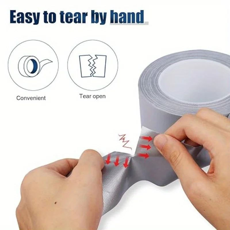 Ultra-Durable Waterproof Tape – Heavy Duty Adhesive Repair & Light Blocking Solution