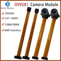 OV9281 CMOS  1200*800 1/4Inch  1MP FF 65° /90° Camera Module For Windows, Android, Linux, Wince, Mac OS 1