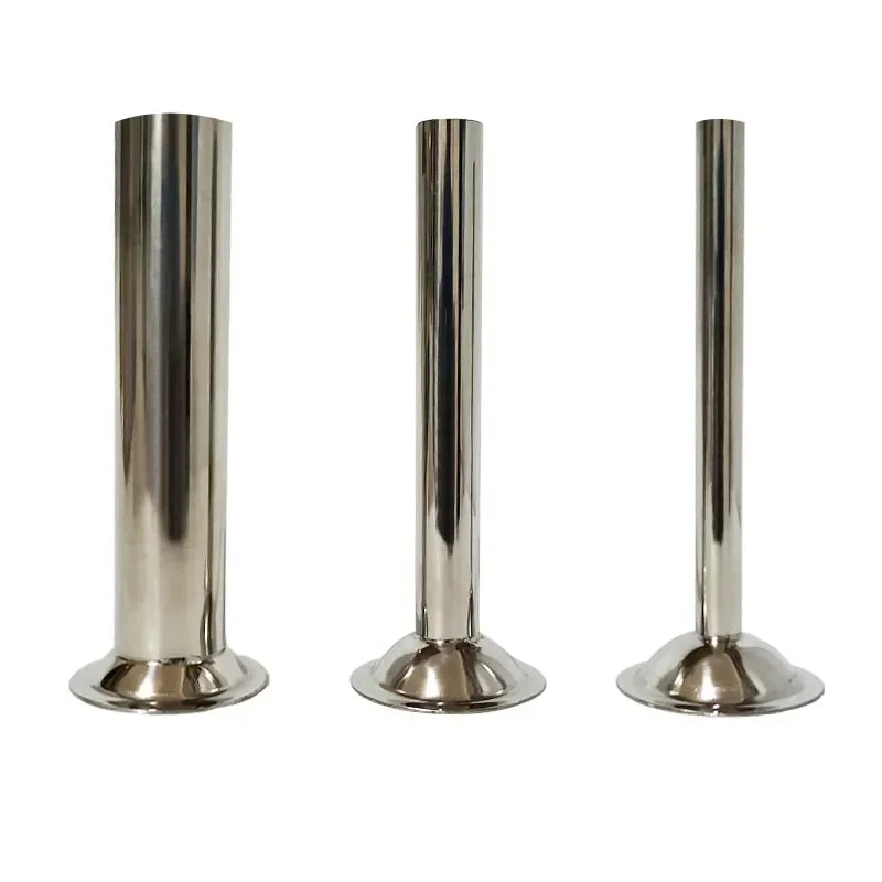 Food Grade Sausage Stuffer Filling Tubes Funnels Nozzles Parts Filler Tube 7.5/5.8cm Base Diameter 1.5/2/2.5cm kitchen gadgets