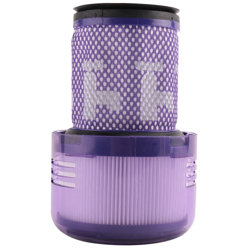 Filtro Hepa Lavabile Per Dyson V12 Rileva Slim Absolute Total Clean Aspirapolvere Parti Di Ricambio Accessori