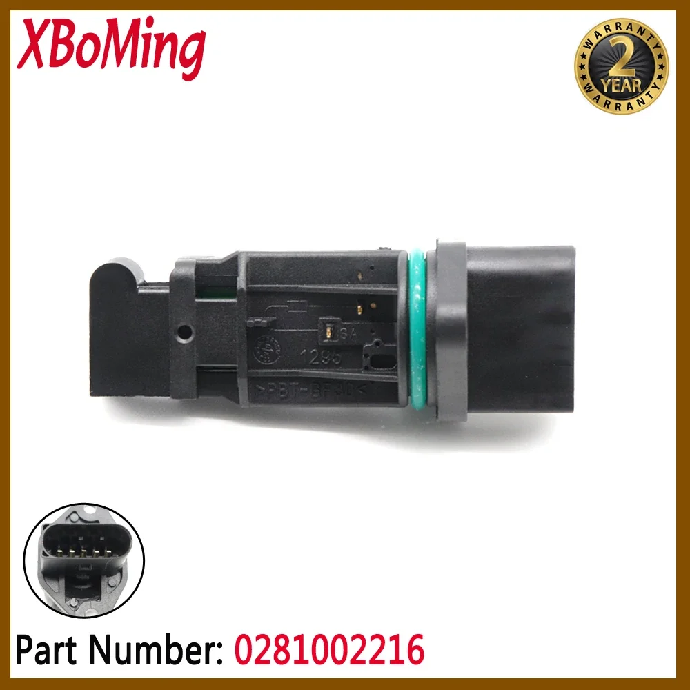 Maf Mass Air Flow Meter Sensor 0281002216 For Audi A3 A4 A6 Quattro Ford Galaxy Seat Alhambra Toledo Leon Ibiza Cordoba