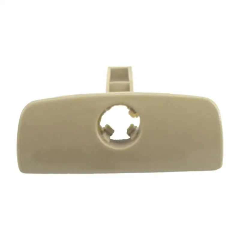 New Car PP Glove Box Lid Open Lock Handle Puller With Hole For B5 98-05 Black/Beige 3B1857122 Auto Lock Glove Box Cover.