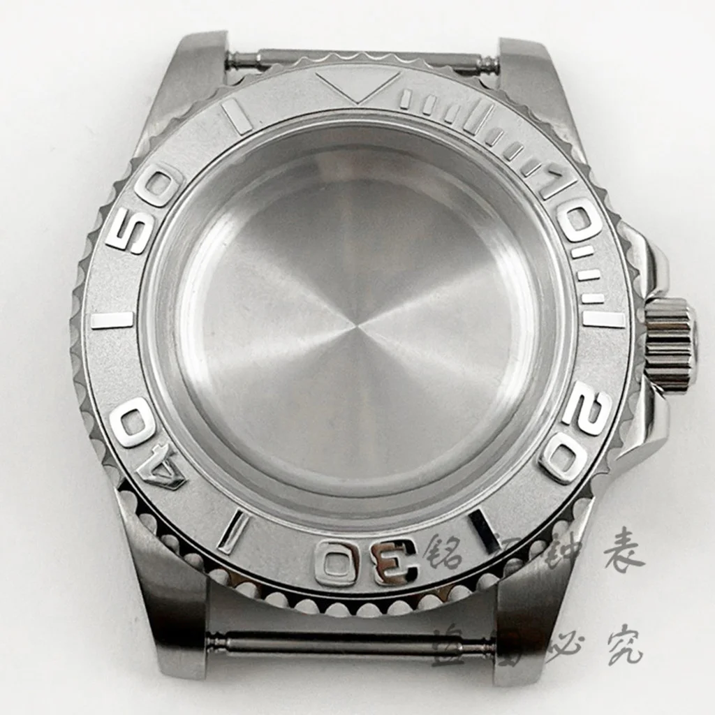 Deep Blue Bezel 40MM Diver Watch Case with Waterproof Sapphire Crystal