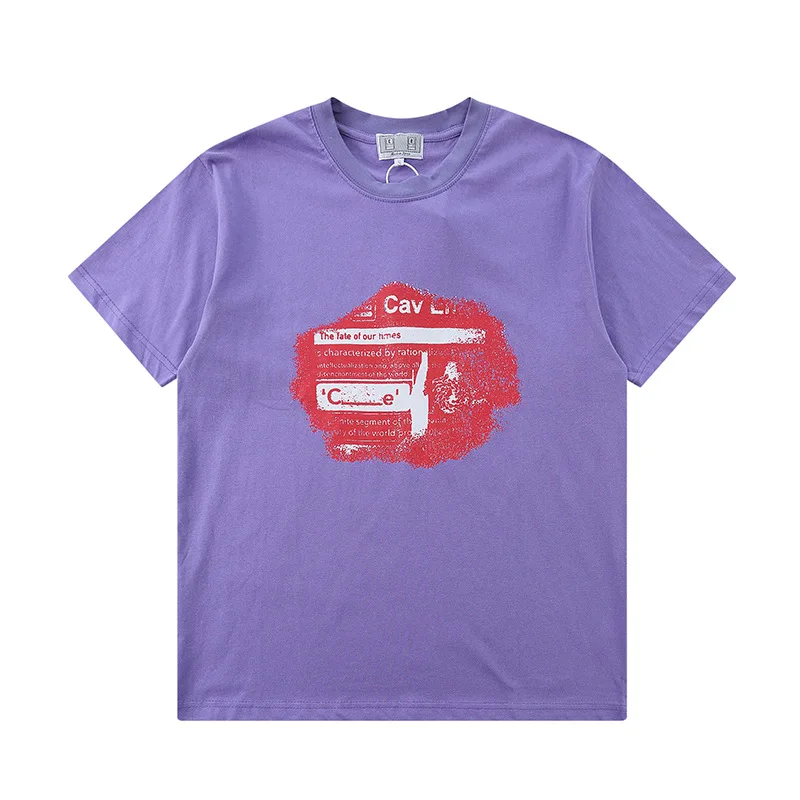 

CAVEMPT C.E T-shirt Man Women 1:1 Cartoon Anime T-shirt CAVEMPT C.E Top