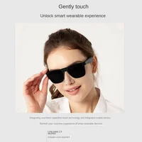 LAXASFIT 2025 New Men's Smart Glasses Women's Bluetooth Glasses Voice Call Control Music UV Polarized Sunglasses - Image 5