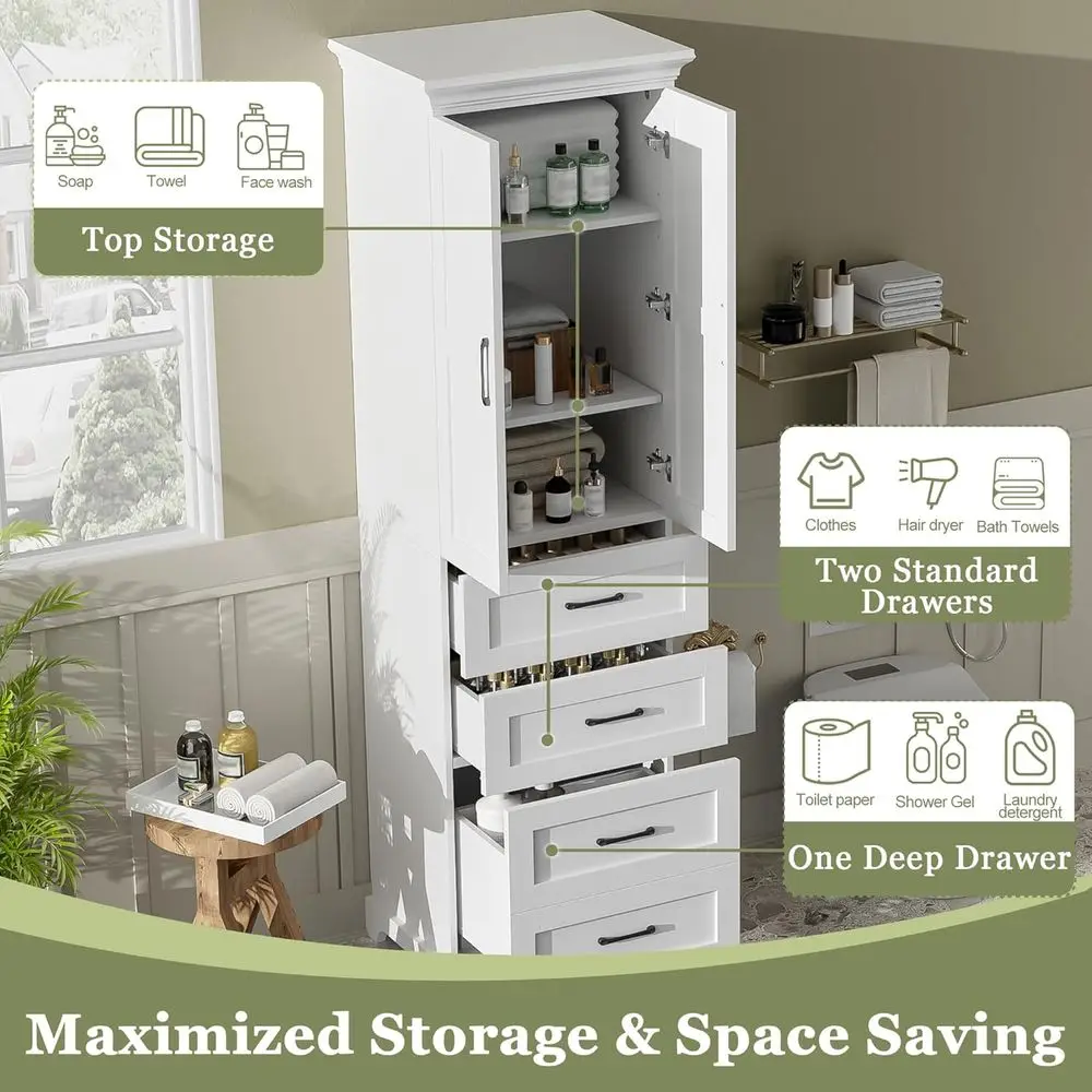 Modern Tall Cabinet 5