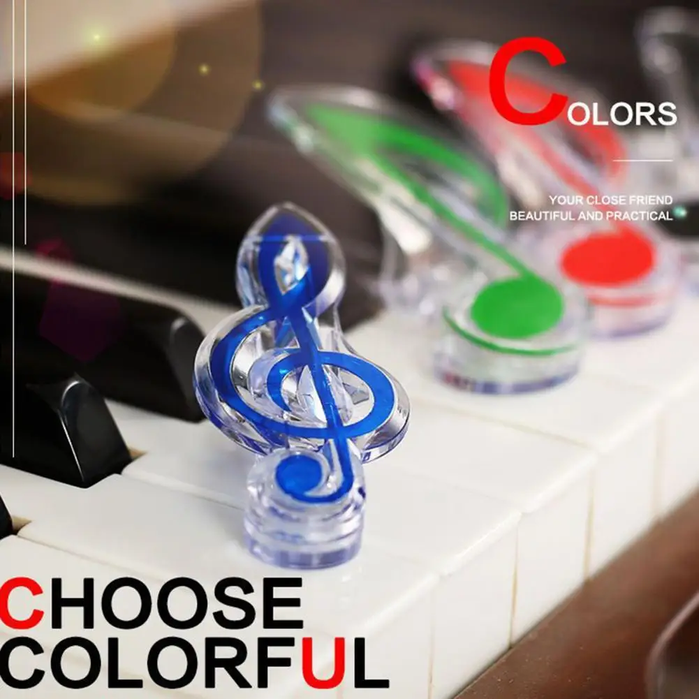 

Утолщенный зажим, музыкальные весы в форме заметок, зажим для бумаги, указательная закладка для офиса, школьные принадлежности, многоразовые портативные заметки с отверстиями