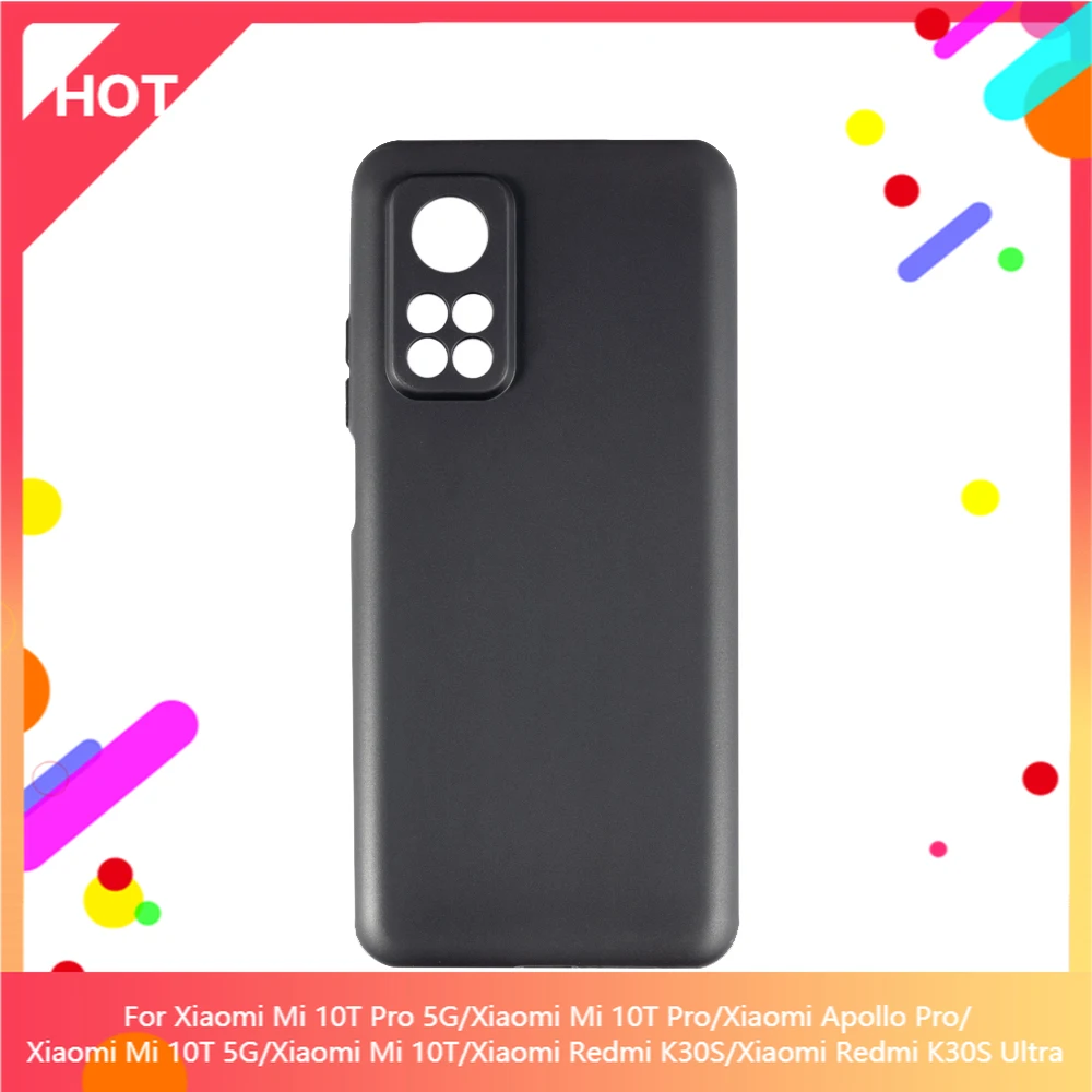 Custodia Mi 10T Pro 5G Cover Posteriore In Silicone Morbido Opaco Per Xiaomi Apollo Pro Mi 10T 5G Redmi K30S Custodia Per Telefono Ultra Sottile Antiu