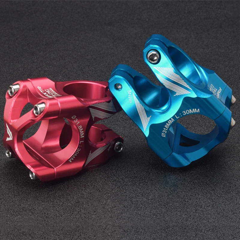 新しい 0 度バイクステム CNC 6061 アルミニウム合金 30mm