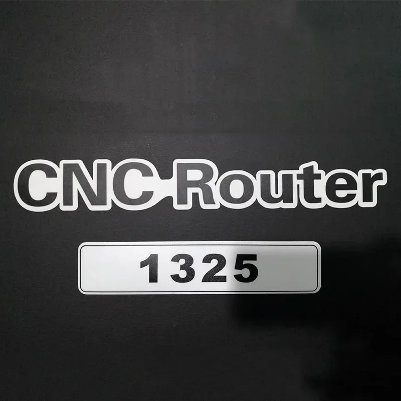 1PC New Caution Sign Engraving Machine Safety Sign PVC Label X/Y/Z Axis Sticker 1325 Signage CNC Switch Emergency Stop Paste