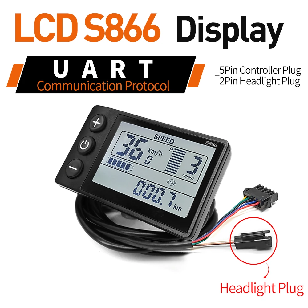 Display S866 connettori SM