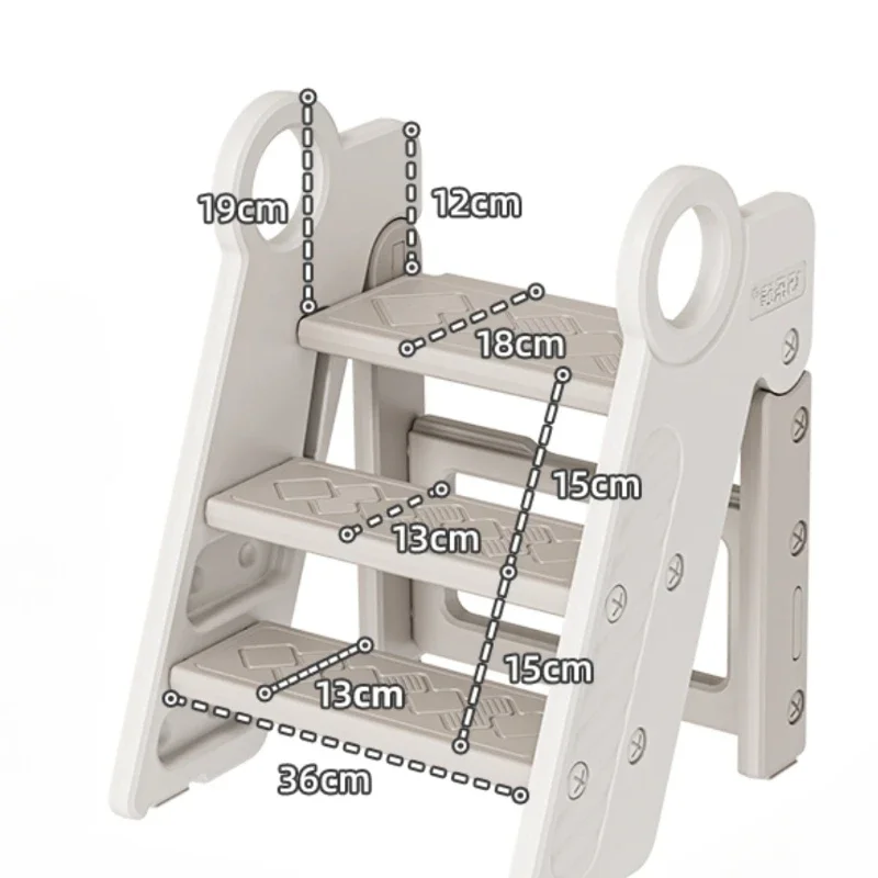 Children's Sink Step Stool Baby Heightening Footrest Mat Teeth Brushing and Washing Table Non-slip Ladder Multifunctional Step
