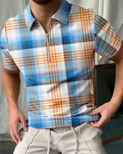  S-5XL Men's Polo Shirts Men's Short Sleeve Shirts Men's Solid Color Polo Shirts Summer Shirts Men's Clothing Oversized T-shirts 