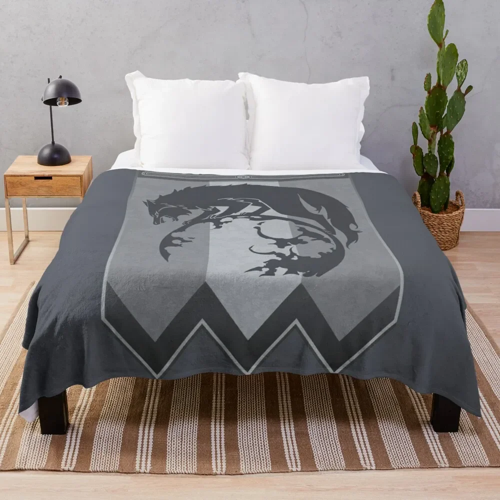 

Огненная эмблема 3 дома: баннер с песочными волками (серый), покрывало Hairys, роскошные одеяла