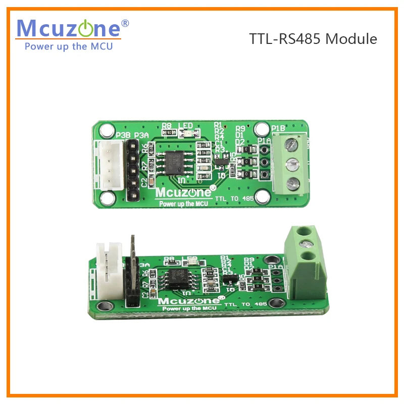 TTL/CMOS to RS-485 ȯ 2.54mm 2.0mm 3.96mm SP3485