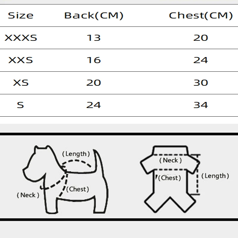 Tiny Pet Winter Outfit 6