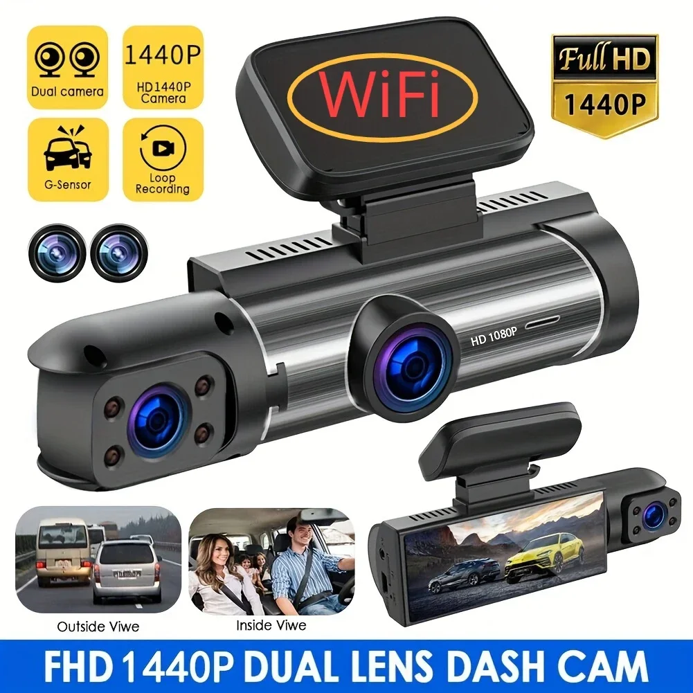 Wifi  DVR  ī޶, ߰ ð  ͸ ,  2 , 1440P