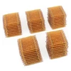 Montessori Materials Math Toy Golden Beads 45Pcs Squares for Hundred 100 Golden Beads Toys for Children Preschool Learning Kids 3