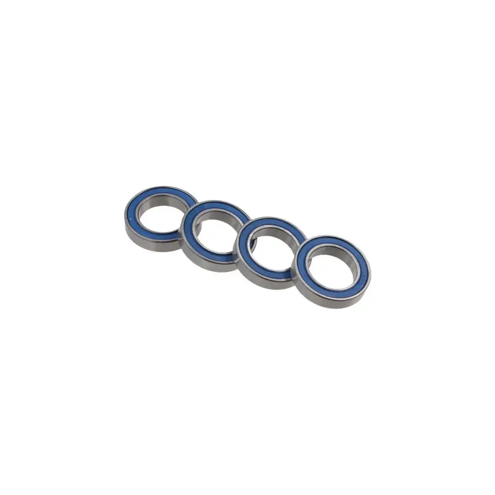 4 PCS 6802 VRS 블루 크롬 스틸 수리 부품 풀 볼 베어링 자전거 피봇 베..