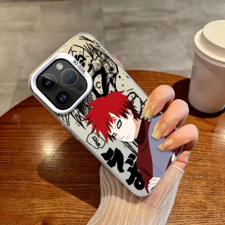 Premium Air Soft Cover featuring N-N-arutos Gaara Design