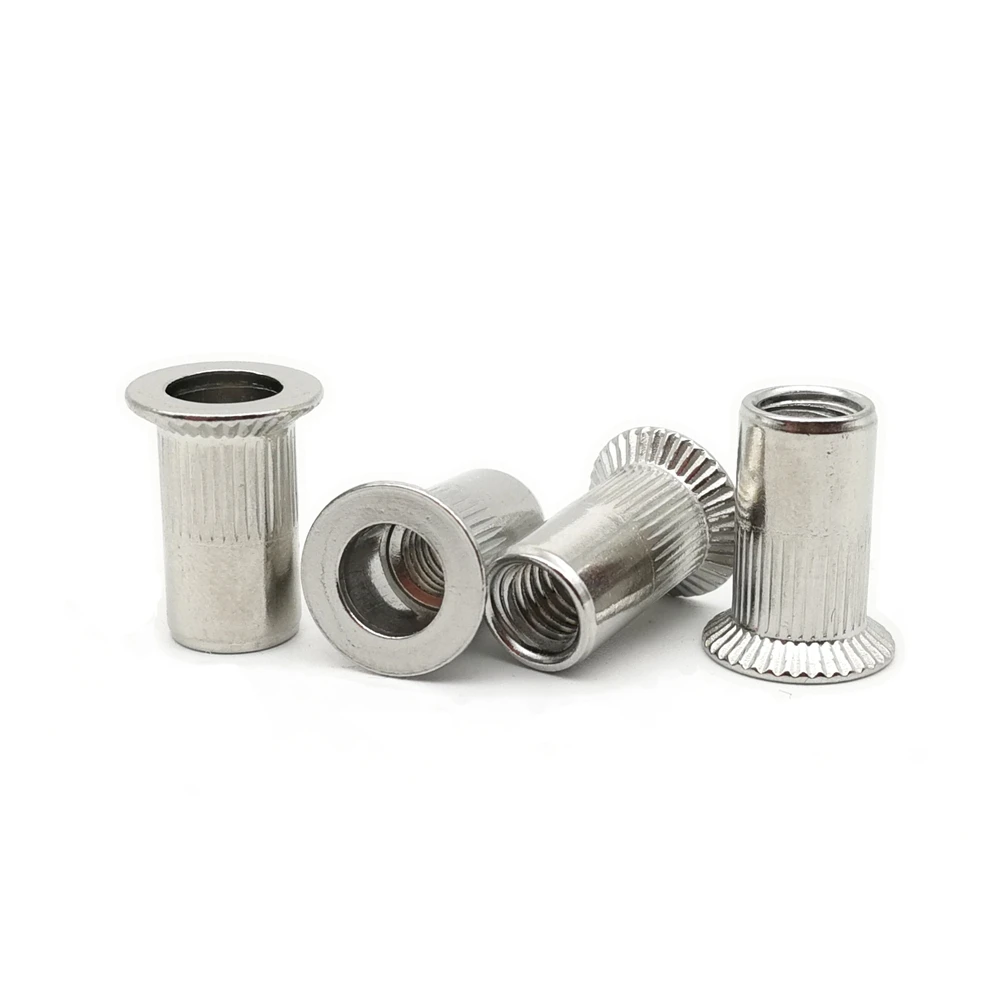 SUS304 Countersink head rivet nut M4 M5 M6 M8 M10 Insert nut Blind