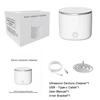 Personal Mini Portable Jewelry Denture Ultrasonic UV Cleaner Machine 6