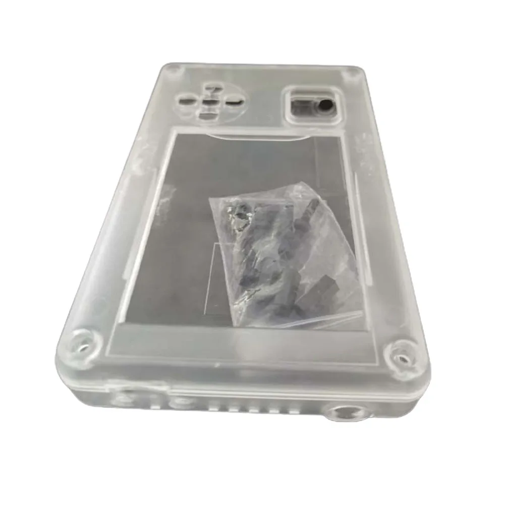 

2022 Brand New Factory Workshop Radio Shell Radio Housing Accessories Plastic Transparent With Screws Universal