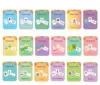 Learning Flashcards ABC Numbers Fruit Animal Body Educational Toys Classroom Aids Montessori Autism English Words Card for Kids 6