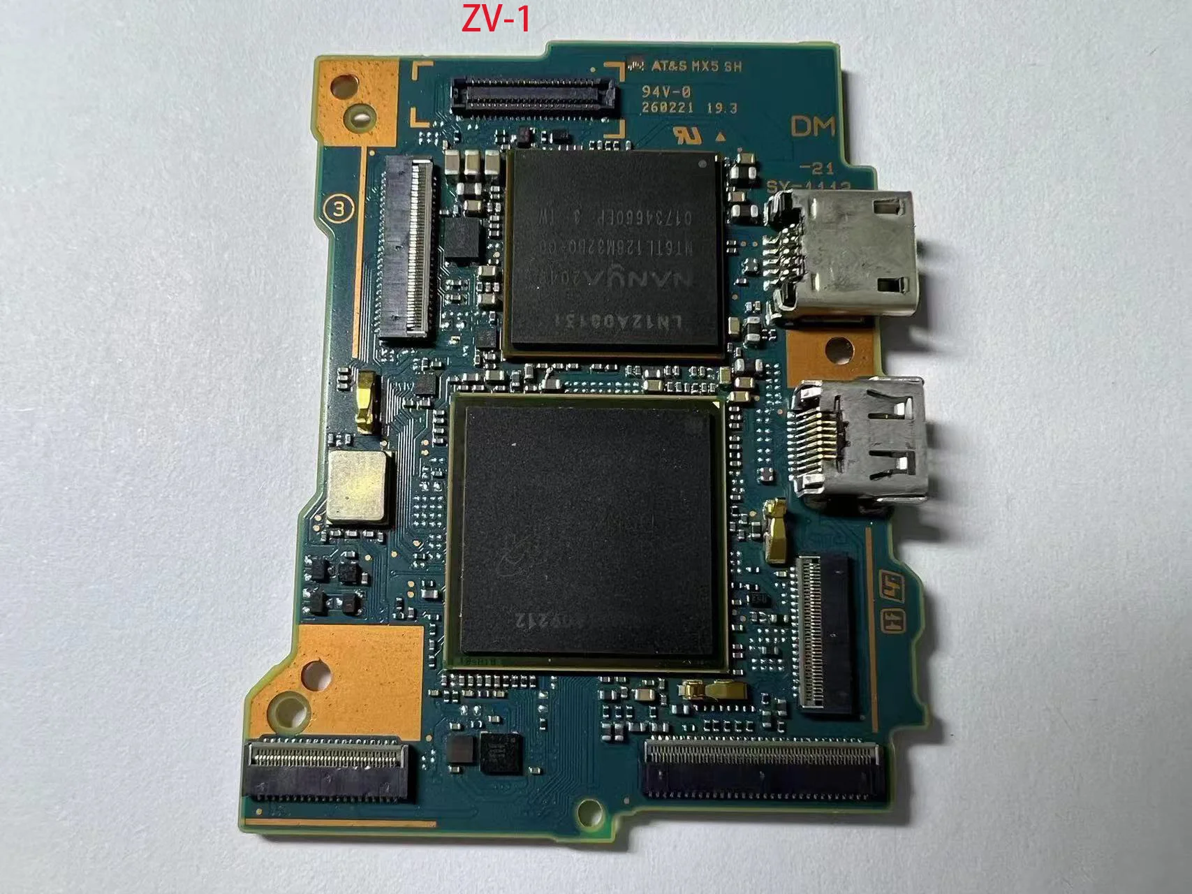 For SONY ZV-1 Main board Motherboard PCB For Repair Part Camera