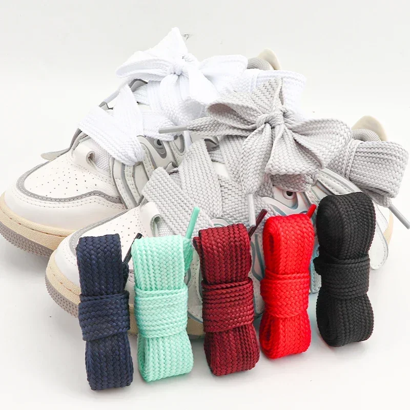 Shoelaces 100/120/140/160cm 1 Pair for Sneakers AF1 shoe laces,shoe accessories