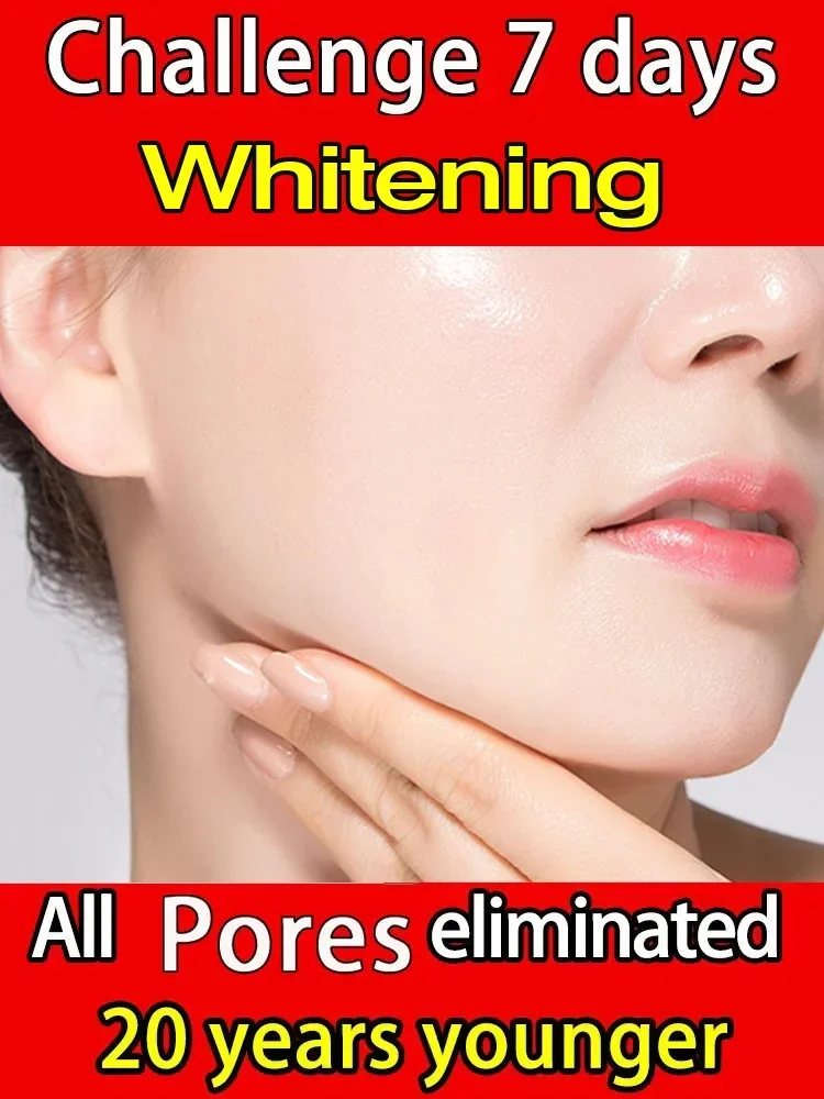 

Vitamin C Face Whitening Serum Spot Serum Hyaluronic Acid to remove dark spots pigment Korean skin care cosmetics