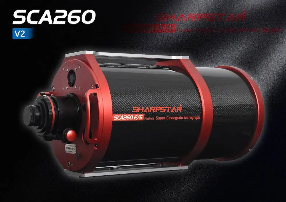 Рисунок 2 - Sharpstar SCA260 V2 F/5
