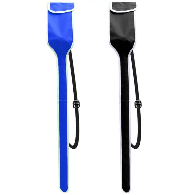 Fencing Sack Waterproof Single Shoulder Portable Fencing Sack Bag Case Outdoor Accessories with Adjustable Straps