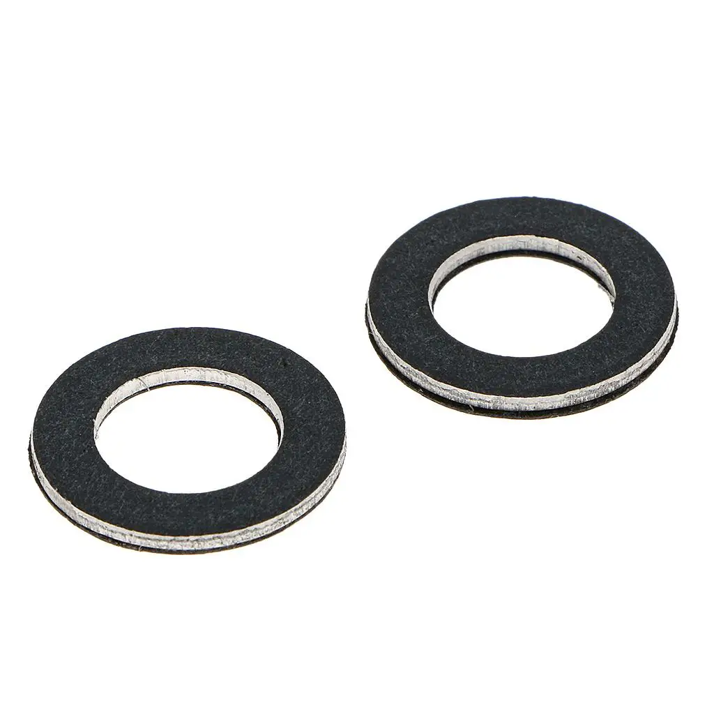 Oil Drain Plug Crush Washer Gaskets for Toyota 90430-12031 Pack of 10 High Quality Oil Drain Plug Gasket