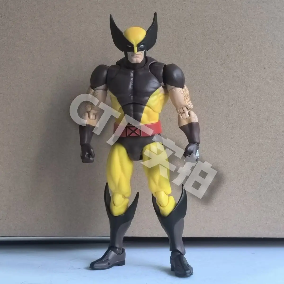 2個セット MAFEX WOLVERINE BROWN COMIC Ver. Toys MAFEX No.138 X-MEN Wolverine Brown Suit COMIC Ver