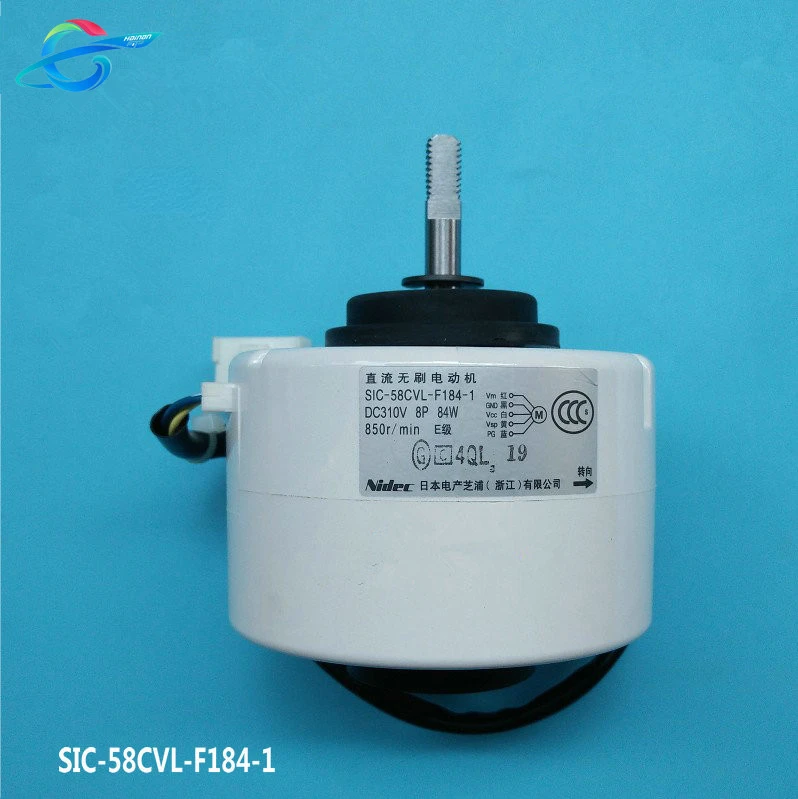 

new for Fan air conditioner motor air conditioner motor SIC-58CVL-F184-1Functional test delivery