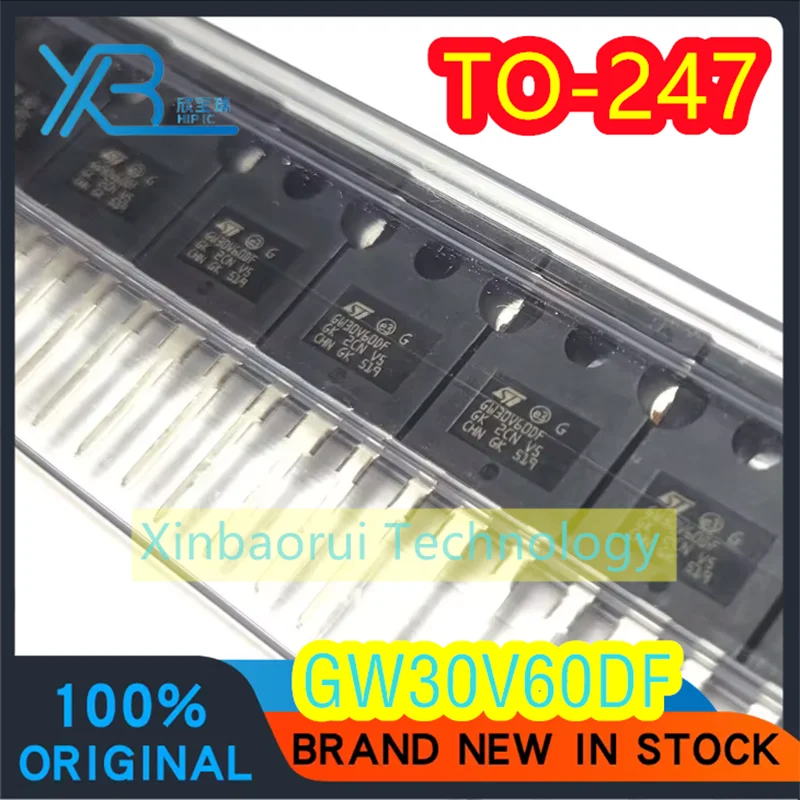 4-20pieces-GW30V60DF-STGW30V60DF-STGW30V60-TO-247-600V-30A-IGBT-field ...