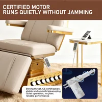 Nouveau Lit de Massage Électrique Professionnel pour Soins du Visage et des Cils, Confortable et Stable, Idéal pour Salons de Beauté et Spas 5