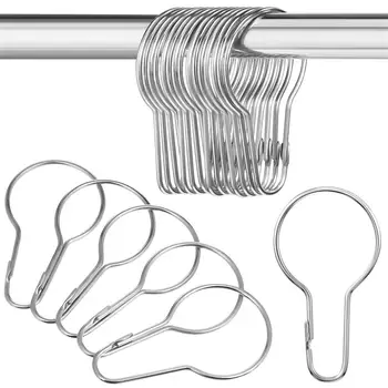 Shower Curtain Hooks Set 1