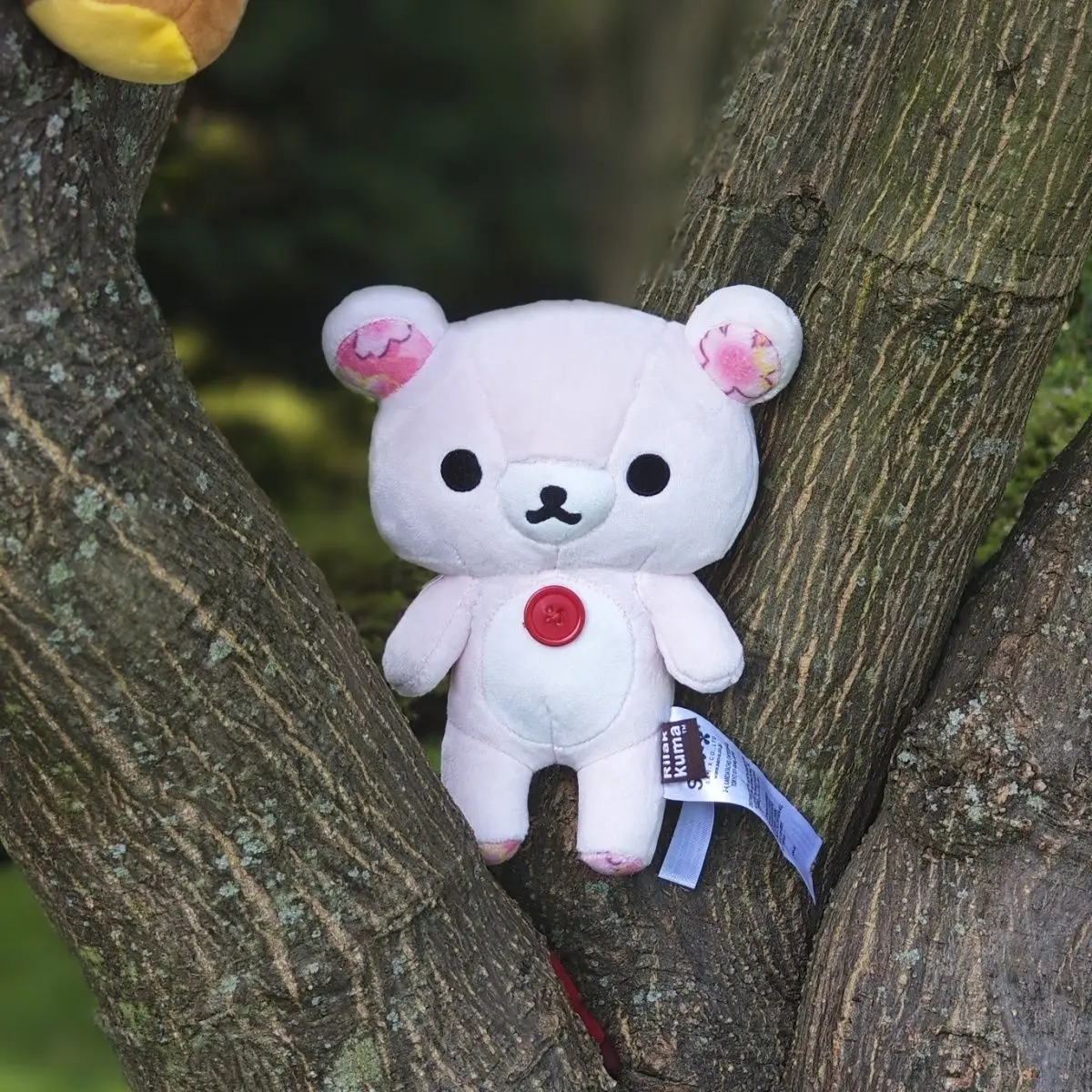 Cute Rilakkuma Pink Sakura Series Korilakkuma Bear With Cherry