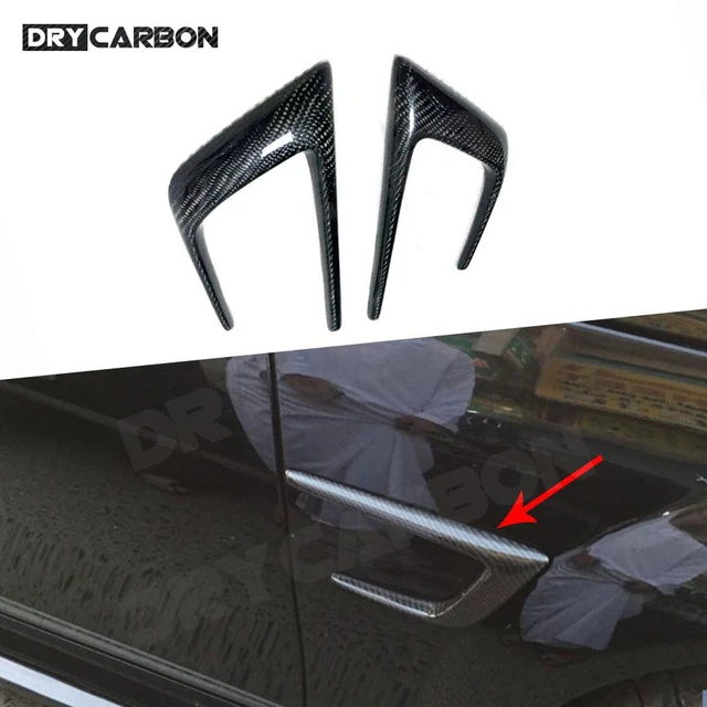 w205 carbon fiber,benz aufkleber,-Abzeichen,Auto-Kotflügel,Auto