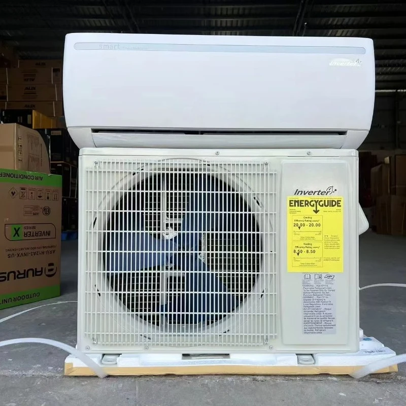 Mini Split 12000btu 1ton R32 Full DC Triple Inverter Smart air Conditioner Heat Pump 1