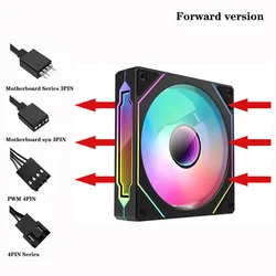 ICE Whale PRISM 4 PRO Silent ARGB Infinity Mirror Fan (Other)