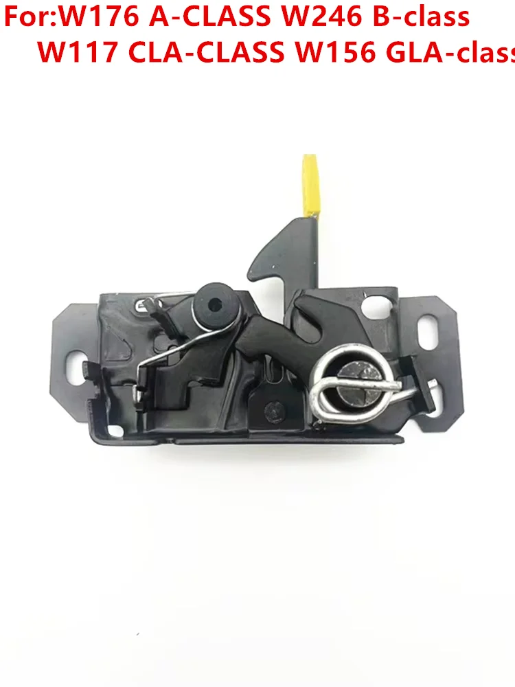 OE 메르세데스 벤츠용 후드 커버 잠금 후크, A2468800460, W246, B180, B200, W176, A180, A200, W117, CLA200, CLA250, W156, GLA200, GLA22