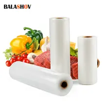  Vacuum Food Roll Bag 15*500cm Vacuum Plastic Bag Food Storage Saver Bag For Vacuum Packing Machine Packaging Kitchen Accessories 