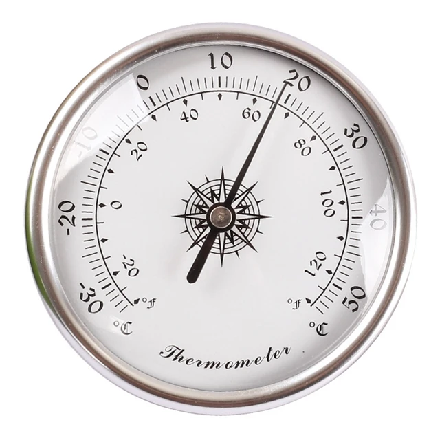 Silver thermometer
