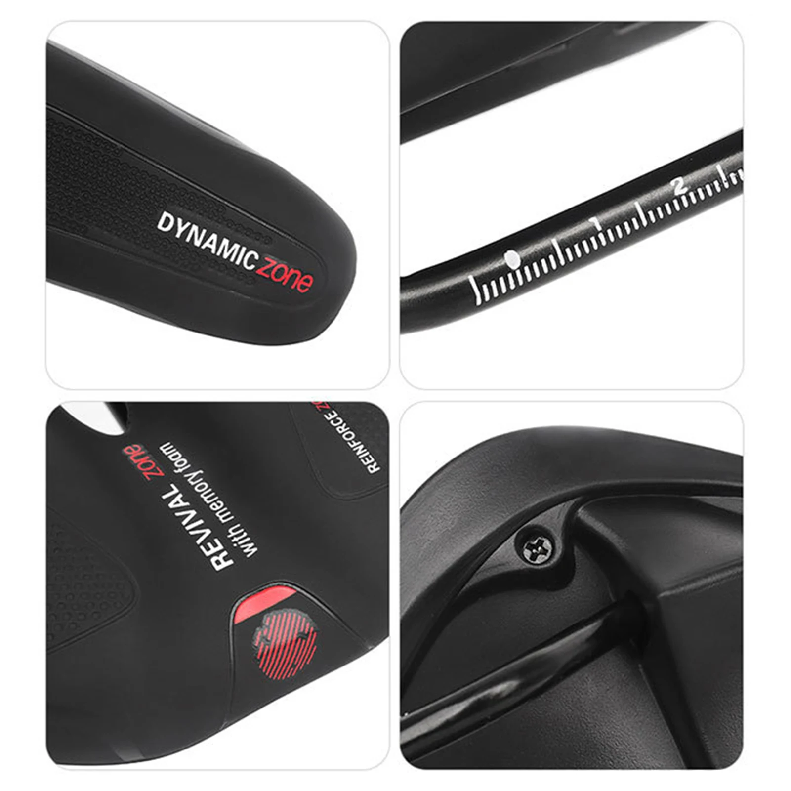 Silikon Fahrradsitzkissen Pads Fahrradsitz Bequemes weiches Kissen für Mountainbike-Zubehör – Detail 4