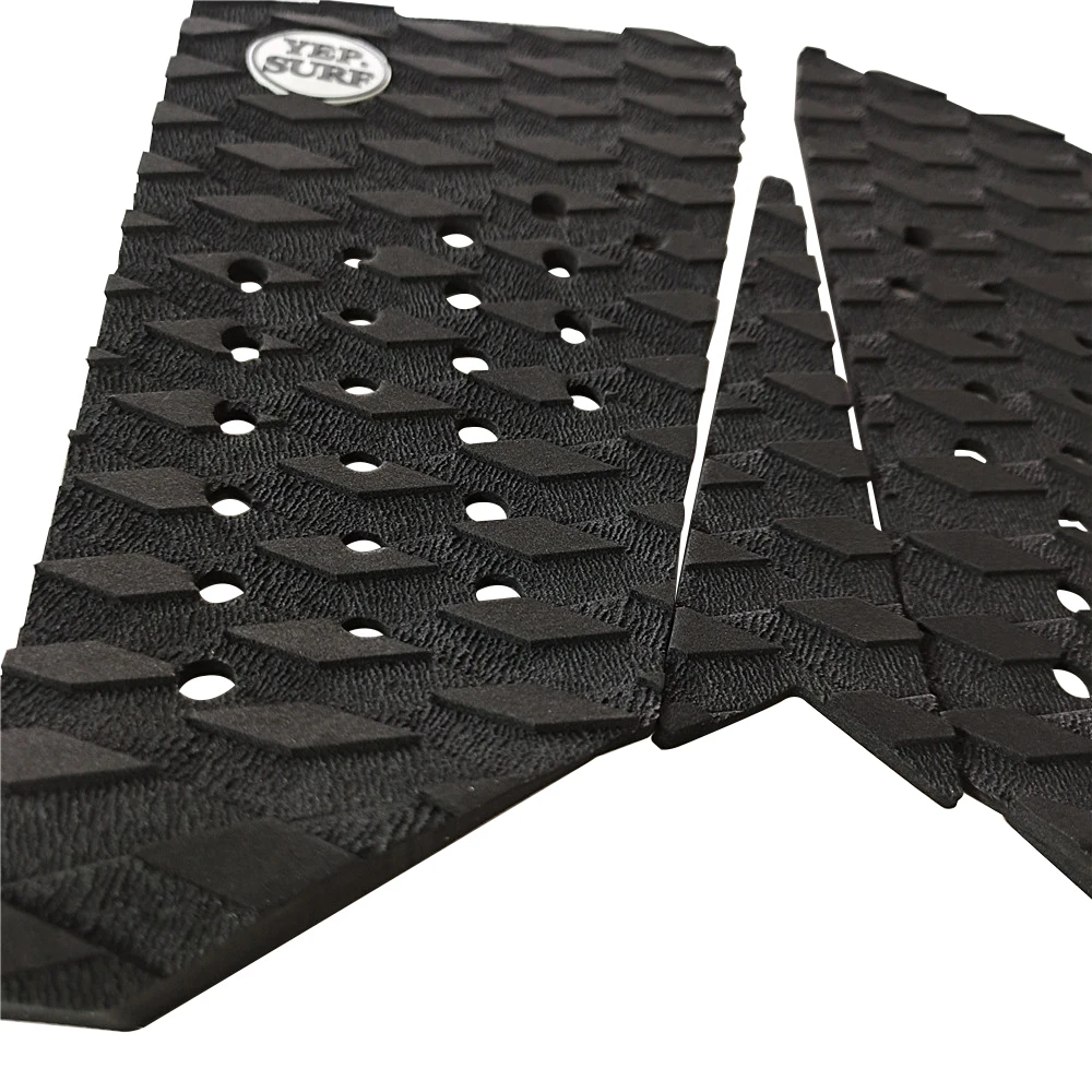 EVA Traction Boards Pads Sup Surfboard Traction Pads Anti Slip Grip Surf Board Deck Cover 3M Glue Sup Tail
