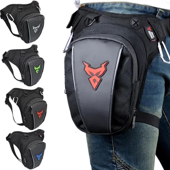 Motorcycle Leg Side Bag Travel Bag Waterproof Motorbike Waist Leg Bag Outdoor Sports Casual Fanny Pack Men Women Hip Bum Pack 1