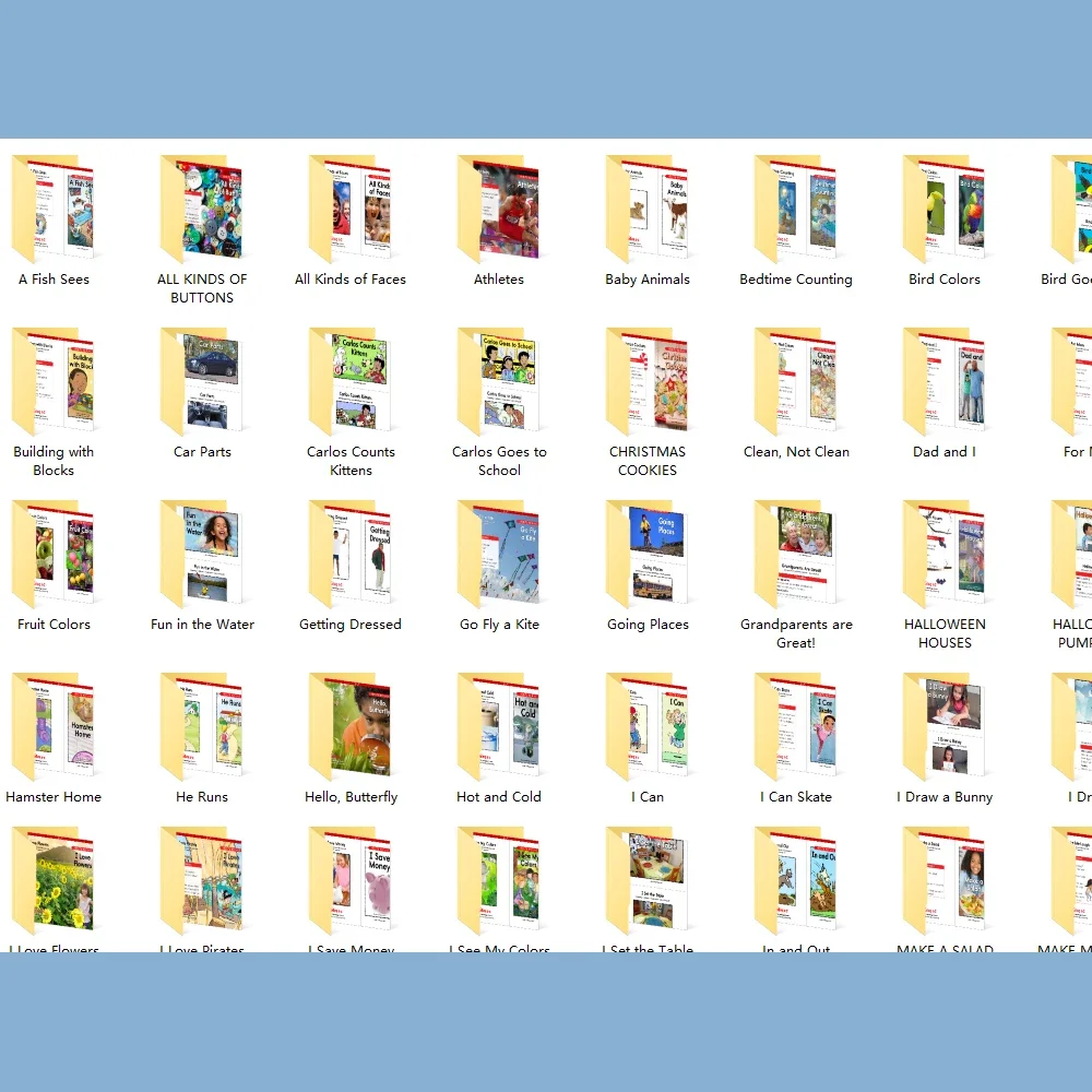 Science RAZ / Reading A-z RAZ Graded Reading Picture Book Children Learning English Book Kids Toys Educational Material File educational learning toy learning english workbook